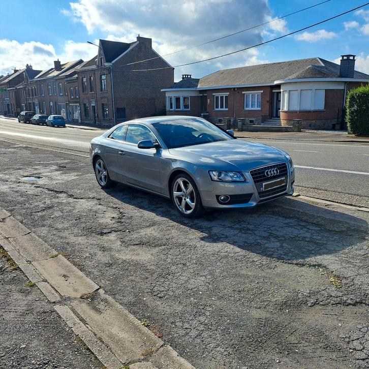 Audi, Auto's, Audi, Particulier, A5, Airconditioning, Boordcomputer, Climate control, Radio, Benzine, Euro 5, Coupé, 2 deurs, Handgeschakeld