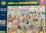 Jan van Haasteren 1000 pièces de puzzle, Hobby & Loisirs créatifs, Sport cérébral & Puzzles, Comme neuf, Puzzle, Enlèvement