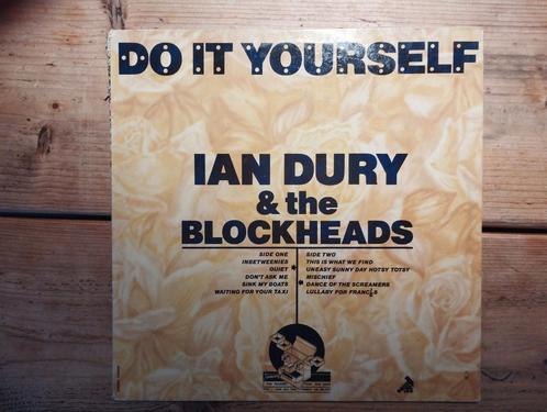Ian Dury & the Blockheads - Do It Yourself LP, Cd's en Dvd's, Vinyl | Rock, Gebruikt, Alternative, 12 inch, Ophalen of Verzenden