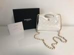 Chanel - Sac verni blanc - Gift Vip neuf avec boite, Envoi, Neuf, Blanc