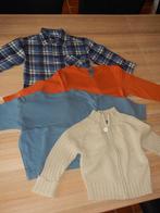 pull, chemises, gilets T-shirts longues manches T92/24 mois, Ophalen of Verzenden, Zo goed als nieuw, Jongen, Trui of Vest