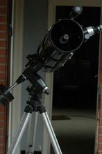 Helios telescoop, Audio, Tv en Foto, Optische apparatuur | Telescopen, Spiegeltelescoop (reflector), Gebruikt, Ophalen, Met statief