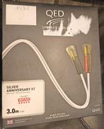 QED  silver anniversary XT Luidspreker Kabel 3m, Nieuw, 2 tot 5 meter, Luidsprekerkabel, Ophalen