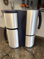 Dubbele koffieset van F.A. Porsche, Ophalen