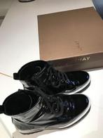 Bottines zwart lakleder J-Hay, Ophalen, Zwart, Lage of Enkellaarzen, J-Hay