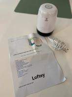 Witte Loftey wekker met licht en natuurgeluiden, Elektronische apparatuur, Ophalen of Verzenden, Zo goed als nieuw