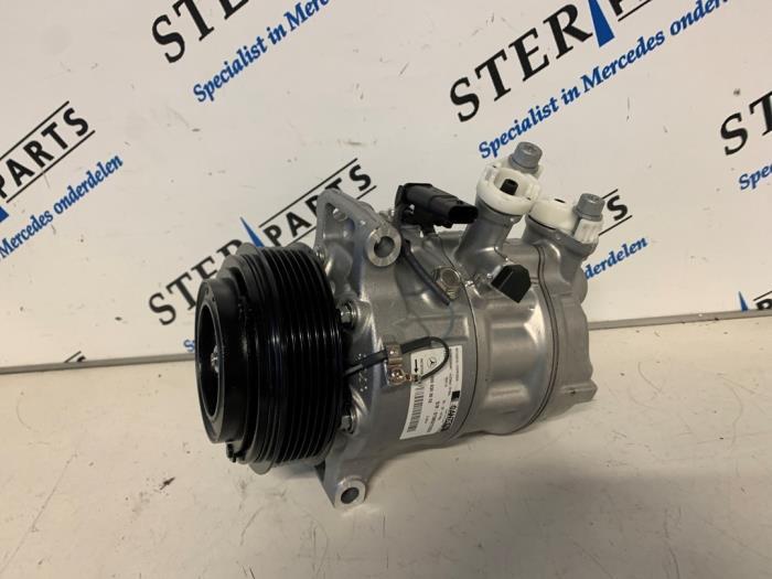 Aircopomp van een Mercedes C-Klasse, Auto-onderdelen, Overige Auto-onderdelen, Mercedes-Benz, Nieuw, 3 maanden garantie, Ophalen of Verzenden