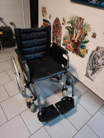 Chaise roulante pliable et démontable VERMEIREN ÉCLIPS+49 beschikbaar voor biedingen