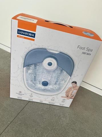 Foot Spa (Lanaform) - Verwarmd bubbelbad met masseerfunctie