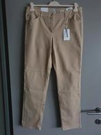 Nieuwe broek van Gerry Weber maat 46, Beige, Maat 46/48 (XL) of groter, Nieuw, Ophalen of Verzenden