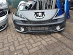 PEUGEOT 207 VOORBUMPER +,MISTLAMPEN BJ 2008, Auto-onderdelen, Ophalen of Verzenden, Gebruikt, Voor, Bumper