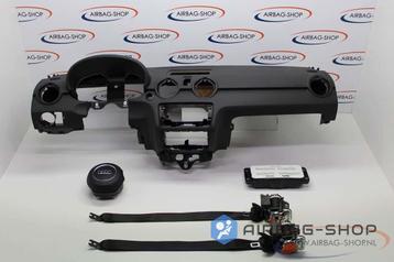 Audi A1 / S1 Airbagset Dashboard  + Airbag set start/stop beschikbaar voor biedingen