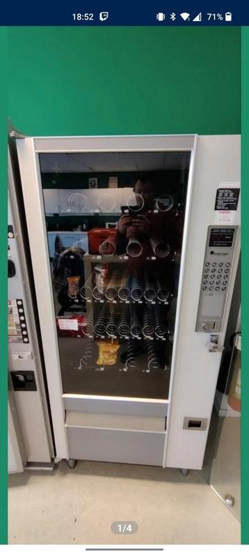 Ongekoelde snack automaat