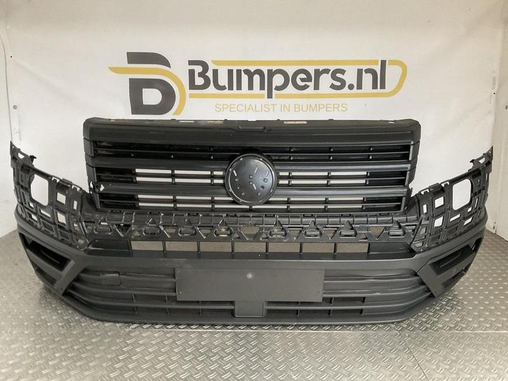 Bumper Volkswagen Crafter II C7 Man 7C807819A Voorbumper C5-, Auto-onderdelen, Carrosserie, Bumper, Voor, Gebruikt, 6 maanden garantie