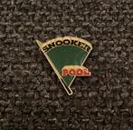 PIN - SNOOKER - POOL - BILJART - BILLARD, Sport, Utilisé, Envoi, Insigne ou Pin's