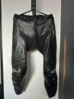 Pantalon de moto en cuir Alpinestars TRACK taille 50