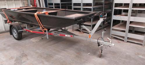 Black Workboat 400 te koop/ruilen, Watersport en Boten, Vis- en Consoleboten, Zo goed als nieuw, Ophalen