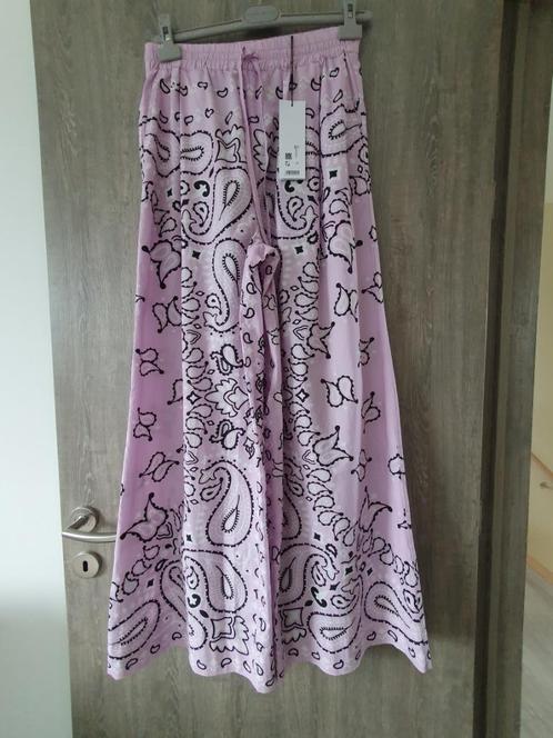Nieuwe broek Essentiel 36, Kleding | Dames, Broeken en Pantalons, Nieuw, Maat 36 (S), Roze, Lang, Ophalen of Verzenden