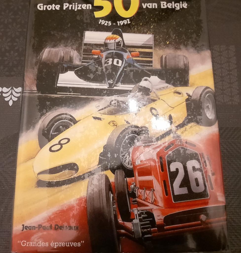 50 grote prijzen van Belgie 1925-'92, Boeken, Auto's | Boeken, Zo goed als nieuw, Overige merken, Ophalen of Verzenden