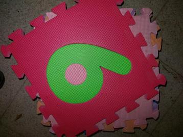 Puzzelmat beschikbaar voor biedingen