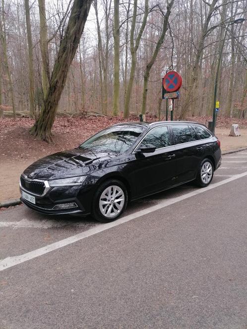 Skoda Octavia Break 2.0 TDi SCR Style DSG, Auto's, Skoda, Bedrijf, Octavia, ABS, Achteruitrijcamera, Adaptive Cruise Control, Airbags