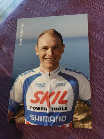 Wielerkaart : Skil-Shimano / René Weissinger beschikbaar voor biedingen