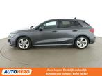 Audi A3 30 TFSI Mild-Hybrid S line (bj 2023, automaat), Auto's, Gebruikt, Leder, 5 deurs, USB