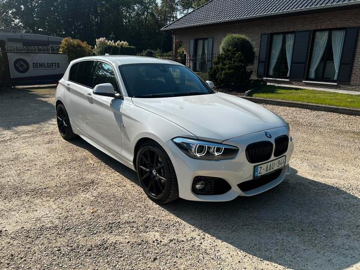 BMW 120I avec freins Mpacket-M, boîte automatique sportive, Autos, BMW, Entreprise, Série 1, Bluetooth, Essence, Euro 6, Automatique