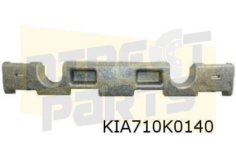 Kia Sorento (11/09 - 2/15) (XM) (-9/12) absorber op achterbu, Auto-onderdelen, Carrosserie, Bumper, Kia, Achter, Nieuw, Verzenden