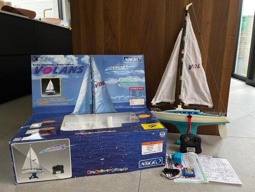 Nikko 1:24 – Modelboot – Volans – Radiografisch bestuurbaar, Hobby en Vrije tijd, Modelauto's | 1:24, Gebruikt, Overige typen