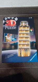 3D puzzel toren van pisa van Ravensburger met licht, Nieuw, Ophalen of Verzenden