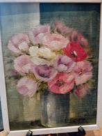 Toile signée HENRIETTE COFFEZ artiste belge côté 1925/2017, Antiquités & Art, Art | Peinture | Classique, Enlèvement