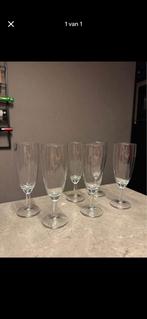 6 cava glazen, Verzamelen, Glas en Drinkglazen, Ophalen of Verzenden, Zo goed als nieuw