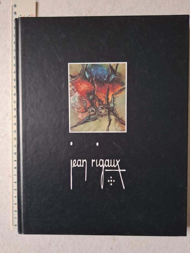Monografie Jean Rigaux Een leven met kunst 4 zeefdrukken, Boeken, Kunst en Cultuur | Beeldend, Ophalen of Verzenden