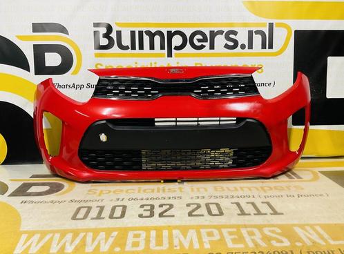 BUMPER Kia Picanto 2017-2021 VOORBUMPER 2-G7-8597z, Autos : Pièces & Accessoires, Carrosserie & Tôlerie, Pare-chocs, Avant, Utilisé