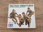 Tamiya Japanese Army Infantry 1/35, Ophalen of Verzenden, Zo goed als nieuw, 1:35 tot 1:50, Figuur of Figuren