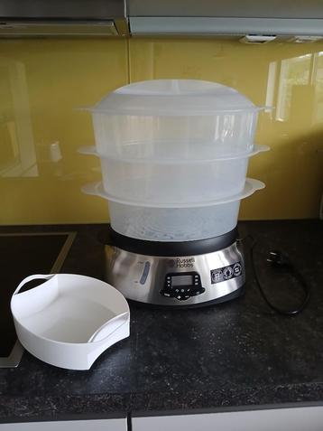 Stoomkoker 10,5 L Russell Hobbs, Elektronische apparatuur, Ophalen, Zo goed als nieuw
