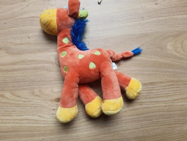 Nicotoy knuffel giraf, Kinderen en Baby's, Speelgoed | Knuffels en Pluche, Nieuw, Overige typen, Ophalen