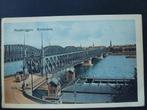carte postale ancienne Maasbruggen Rotterdam, Collections, Cartes postales | Étranger, Affranchie, Europe autre, Envoi, Avant 1920