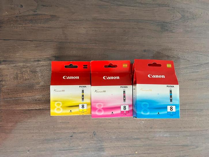 CANON PIXMA CHROMALIFE 100 - inktpatronen, Computers en Software, Printerbenodigdheden, Nieuw, Cartridge, Ophalen of Verzenden