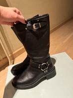 Manfield laarzen in maat 37, Enlèvement ou Envoi, Comme neuf, Bottes hautes, Noir