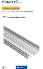 gyproc metal stud profielen, Ophalen, Nieuw
