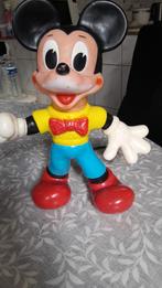 Disney figuren, mickey mouse, donald duck.., Verzamelen, Ophalen, Gebruikt, Beeldje of Figuurtje