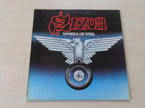 Saxon – Wheels Of Steel, Cd's en Dvd's, Vinyl | Hardrock en Metal, Zo goed als nieuw, Ophalen of Verzenden