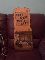 Houten muurhanger, Ophalen, Zo goed als nieuw