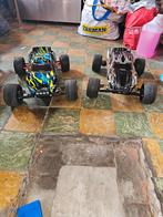 2 traxxas rustler vxl 2wd, Hobby en Vrije tijd, Modelbouw | Radiografisch | Auto's, Ophalen, Zo goed als nieuw