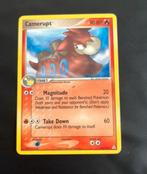 Pokemonkaart, naam:Camerupt, Serienummer: 36/110., Ophalen of Verzenden, Gebruikt, Losse kaart