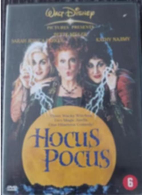Hocus Pocus (1993) Dvd Zeldzaam ! Bette Midler, CD & DVD, DVD | Science-Fiction & Fantasy, Utilisé, Fantasy, À partir de 6 ans
