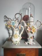 3 vases d'art italien, Antiquités & Art, Antiquités | Porcelaine, Enlèvement ou Envoi
