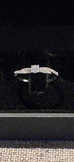 Witgouden ring maat 52, Bijoux, Sacs & Beauté, Bagues, Neuf, Plus petit que 17, Or, Enlèvement